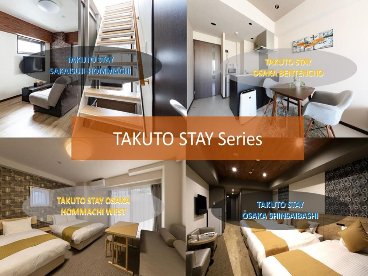 Takuto Stay Osaka Uehommachi Kültér fotó