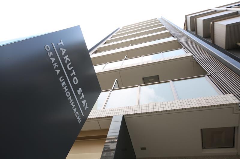 Takuto Stay Osaka Uehommachi Kültér fotó